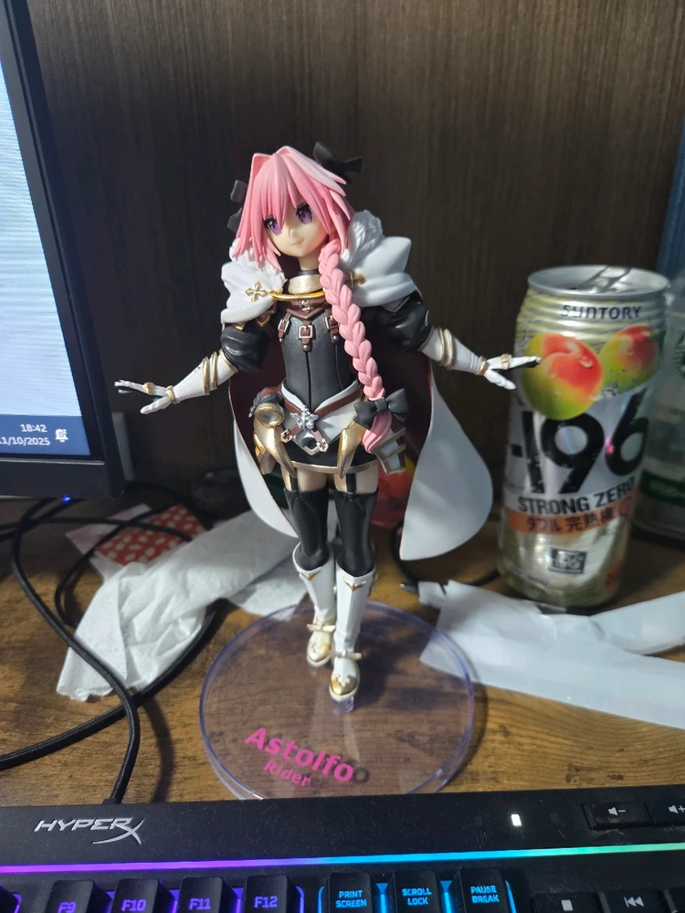 Found this cutie in Akihabara and I had to buy it