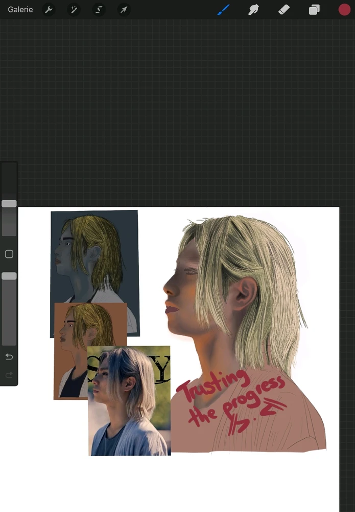 Jedes mal ein Stückchen besser