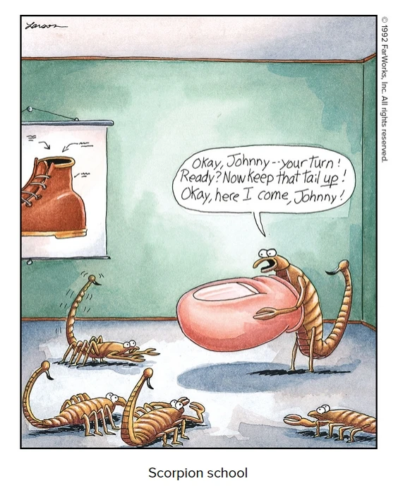 Day 149 of posting Far Side comics