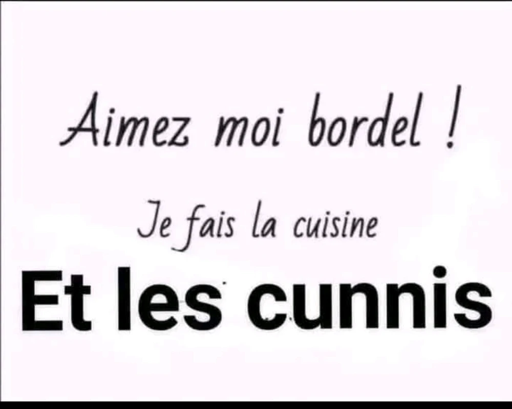 Message un peu subliminal mais pas trop 😁