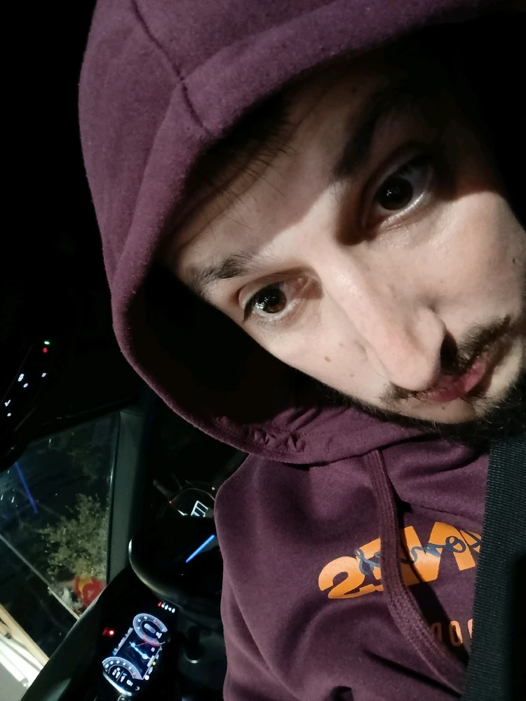 First break after driving for 9 hours 🥴