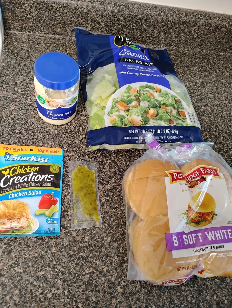 Cheap Sandwich 🥪 twice as yum Chicken Salad 🥗 Deli