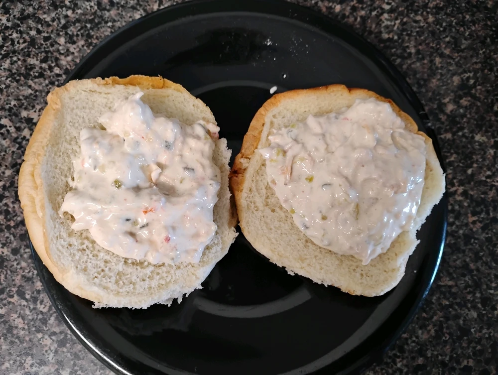 Cheap Sandwich 🥪 twice as yum Chicken Salad 🥗 Deli