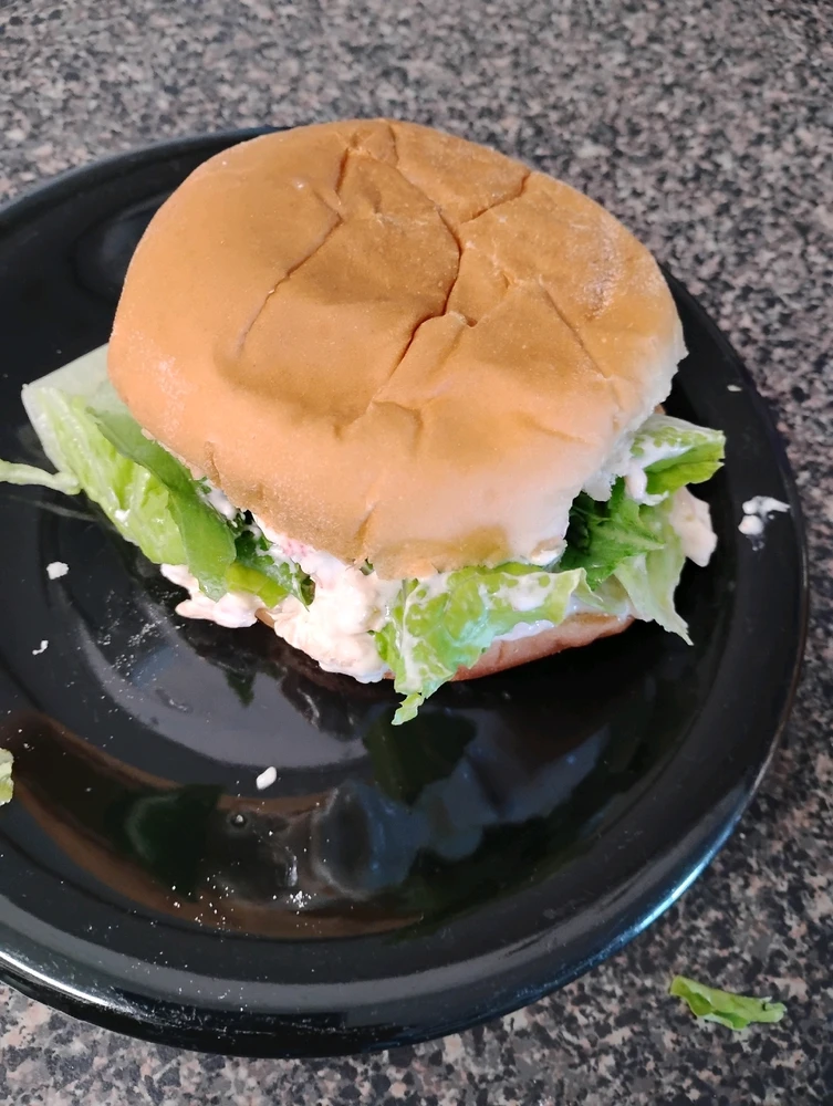 Cheap Sandwich 🥪 twice as yum Chicken Salad 🥗 Deli