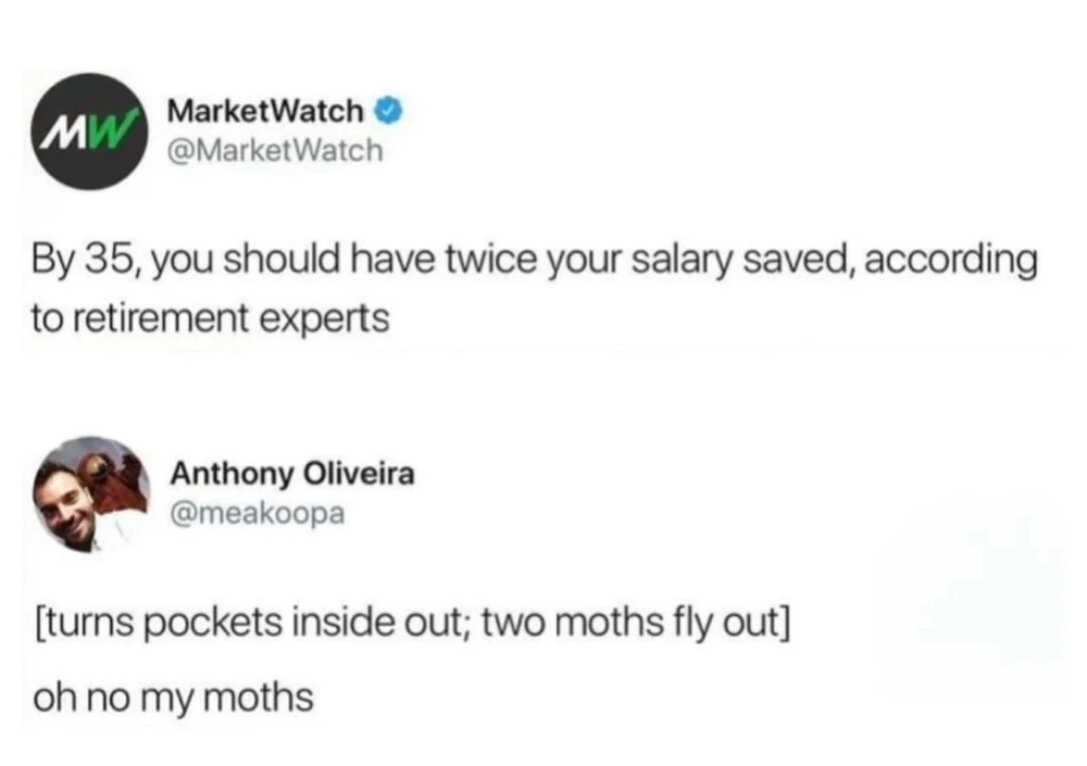 Pretty much our generation 😂