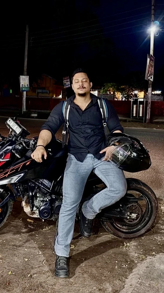 A short meditation break on the move. 🧘♂️