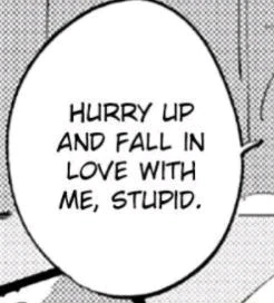 This is how I described my "impatient" behavior