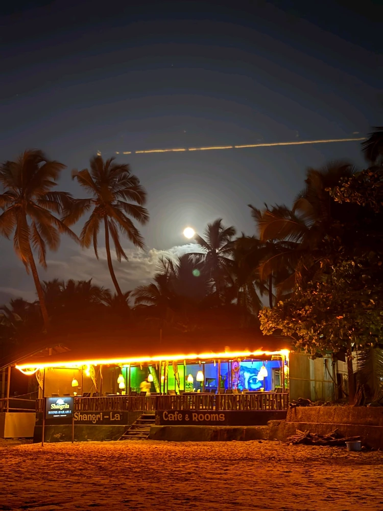 Moon shines brighter than any light.