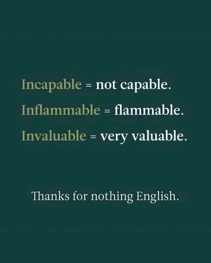 Some people are just like this language 😂😂😂 inconsistent yet we cannot blame them 🤣🤣