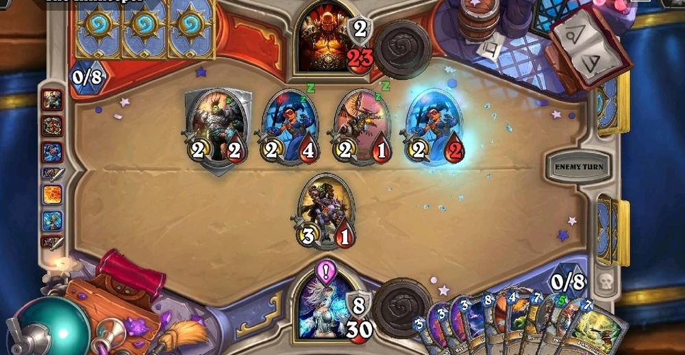 Any Hearthstone players?