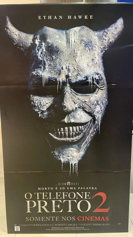 O que acharam do telefone preto 2?