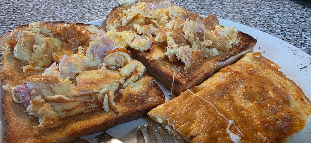 Made an omelette this morning