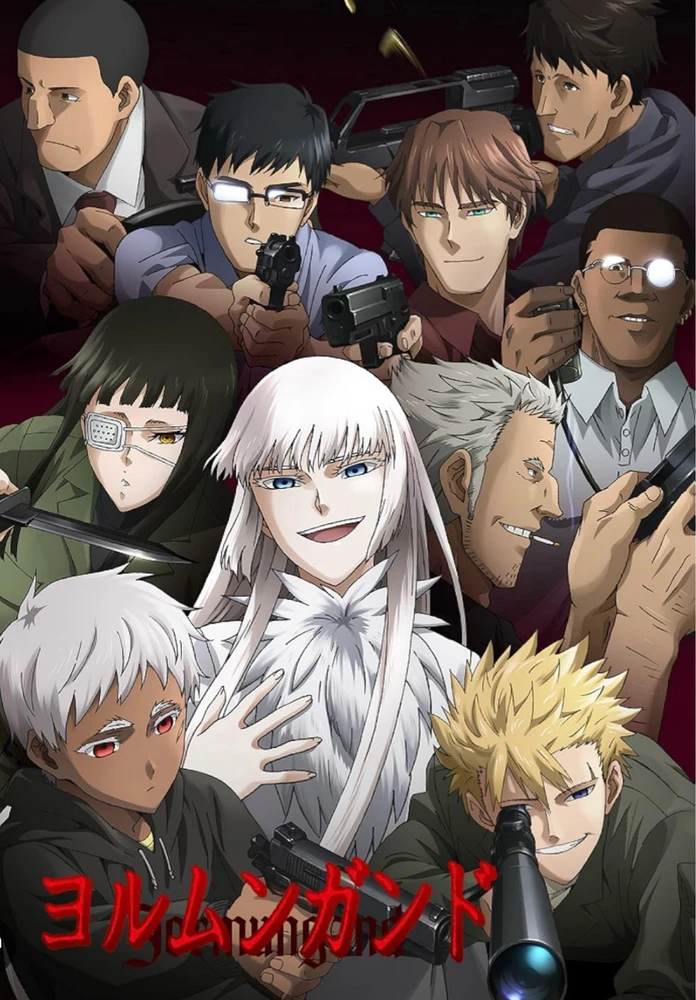 Am I the only one who thought Jormungand was peak? I definitely recommend if you haven’t watched it yet