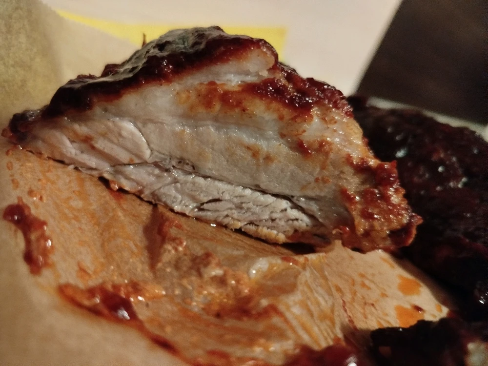 BBQ ribs first attempt