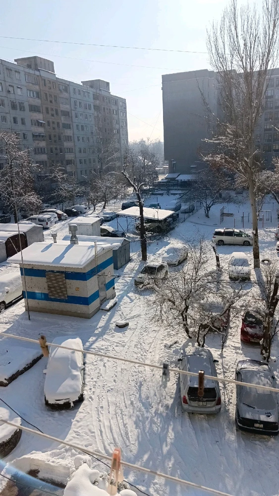 Missing those cold morning