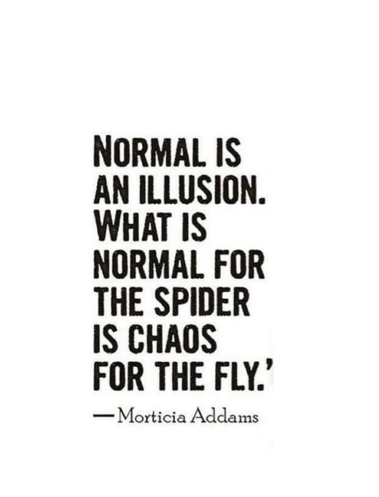 The Illusion of Normality