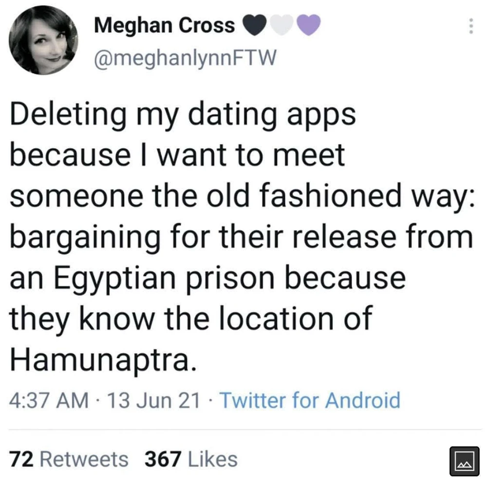 You know the way to Hamunaptra?