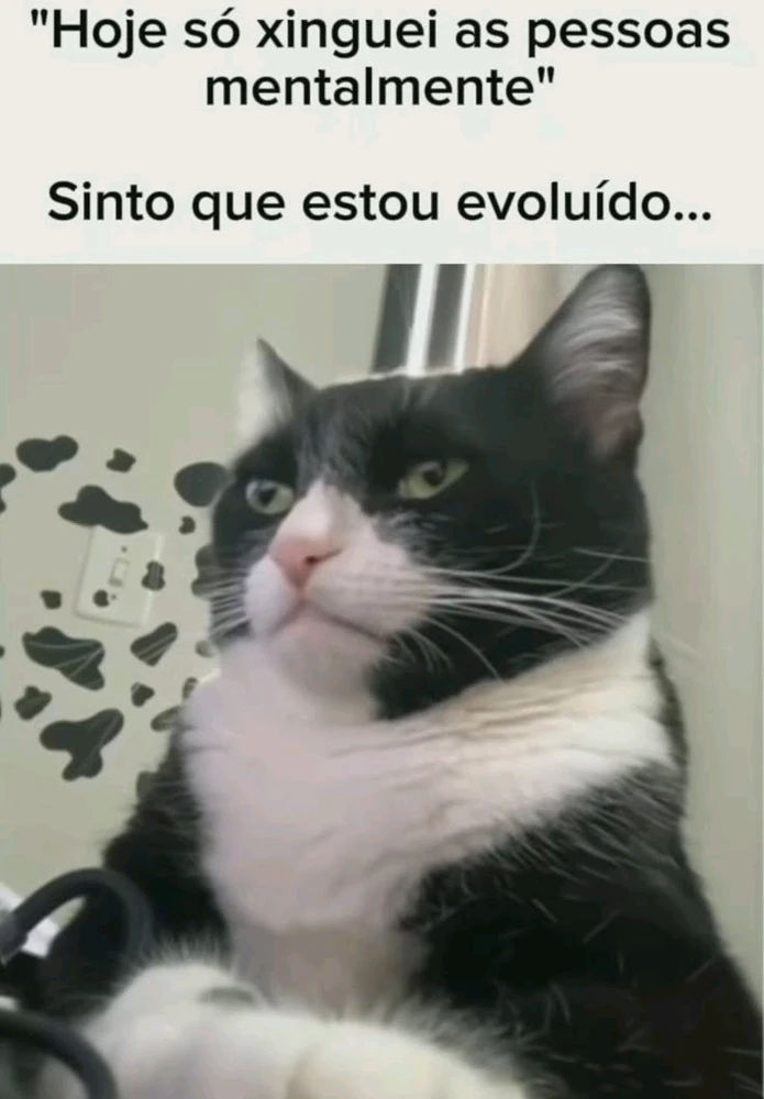 Já me sinto diferente