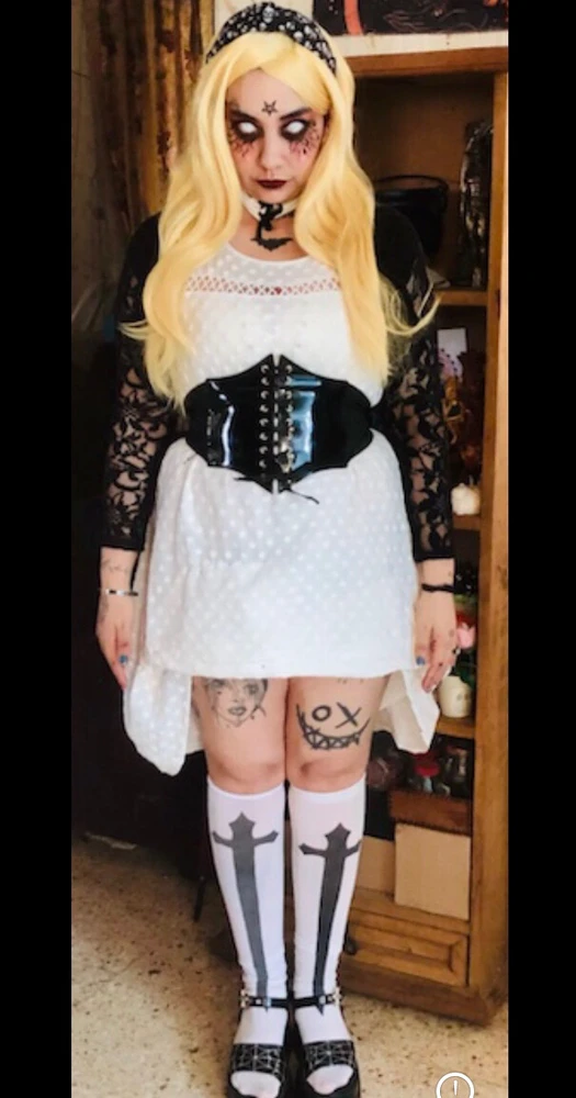 Mi disfraz de este pasado Halloween