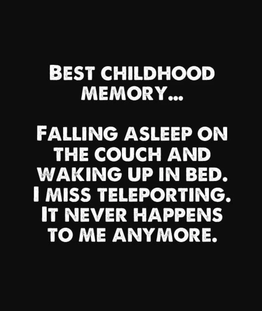 Teleportation: Childhood Edition