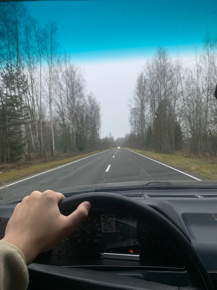 Починил автомобиль, и сразу через пол страны)