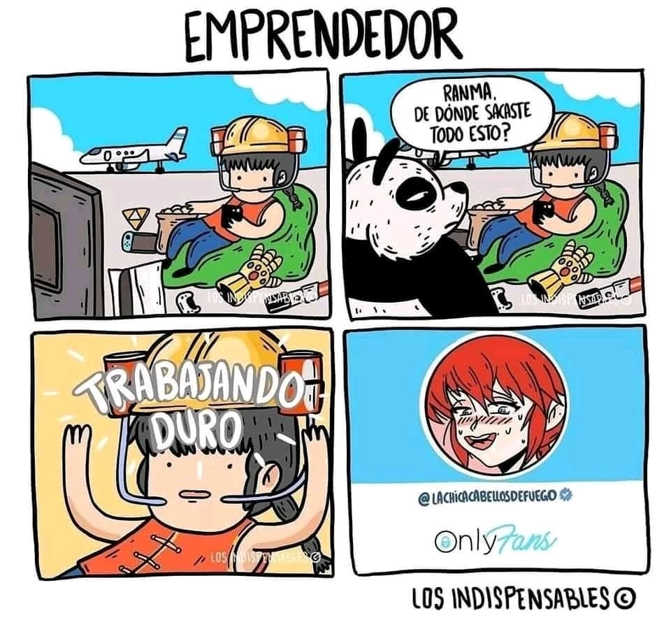 Ya me imagino el billete q suelta Kuno!🤣