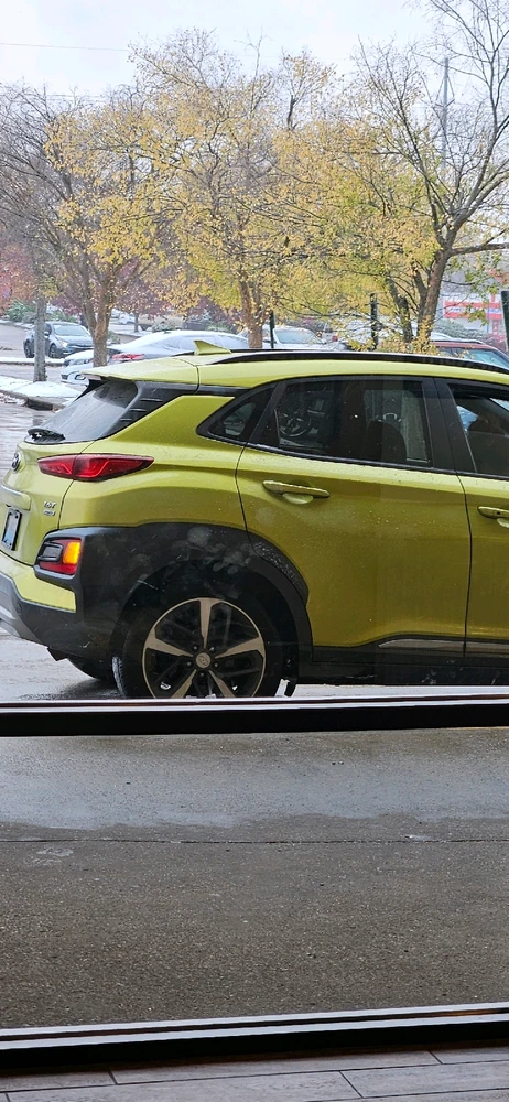 I said it reminds me of an olive