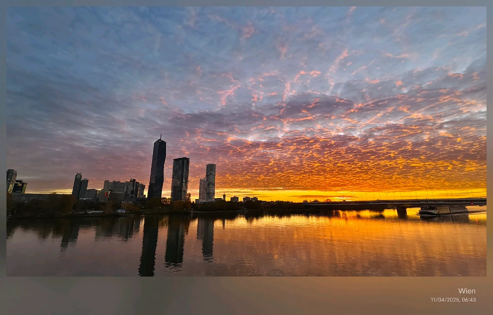 The heart burns just like the sun rises.