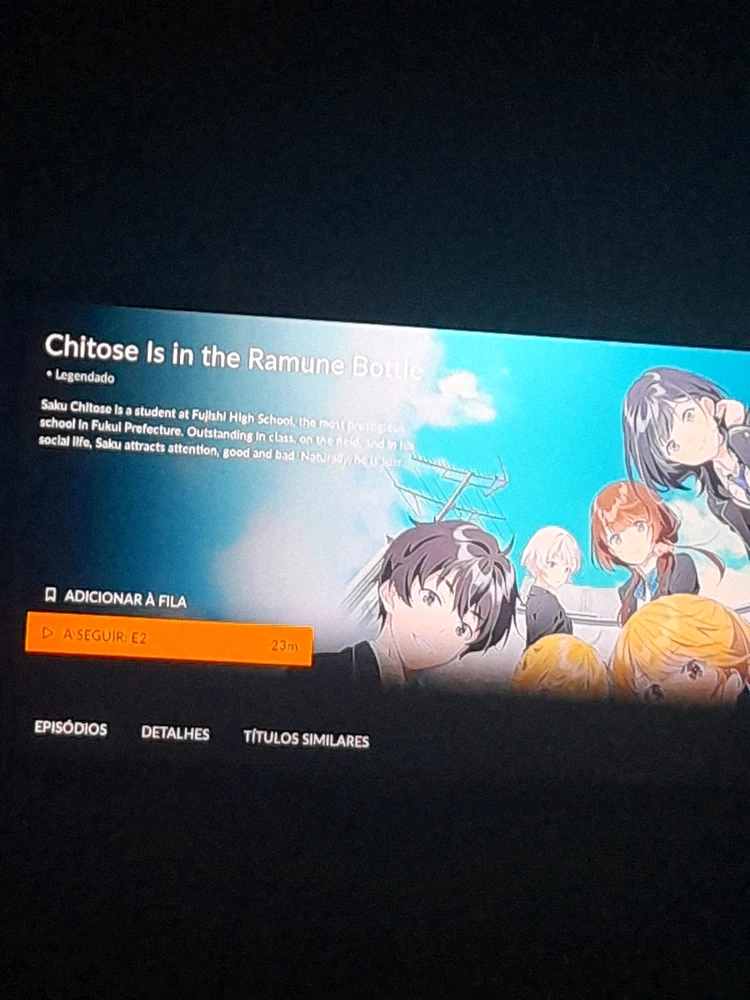 Chitose Is in the Ramune Bottle