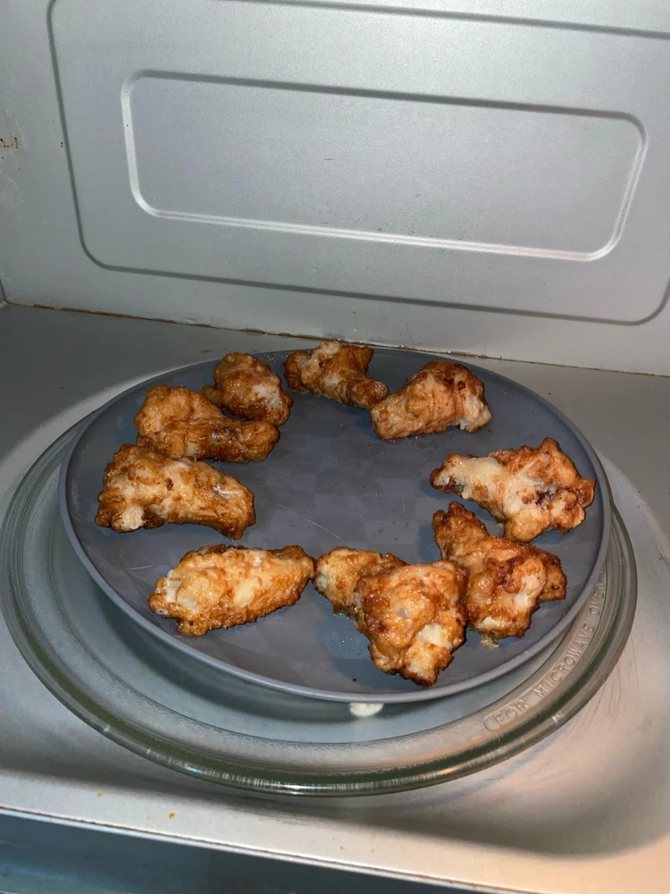 Louisiana dry rub wings 🪽