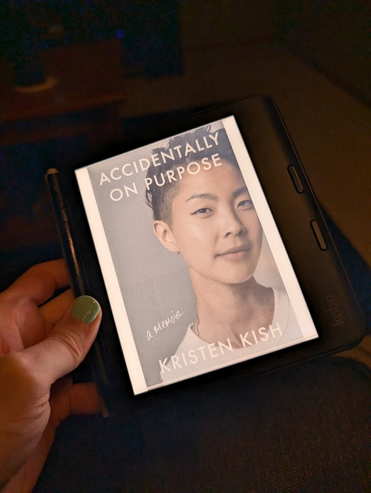 Started reading a new book tonight...