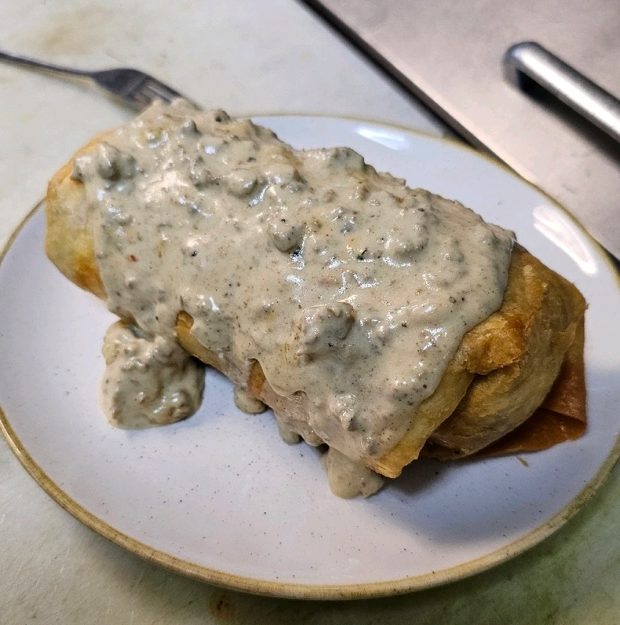 Breakfast Chimichanga