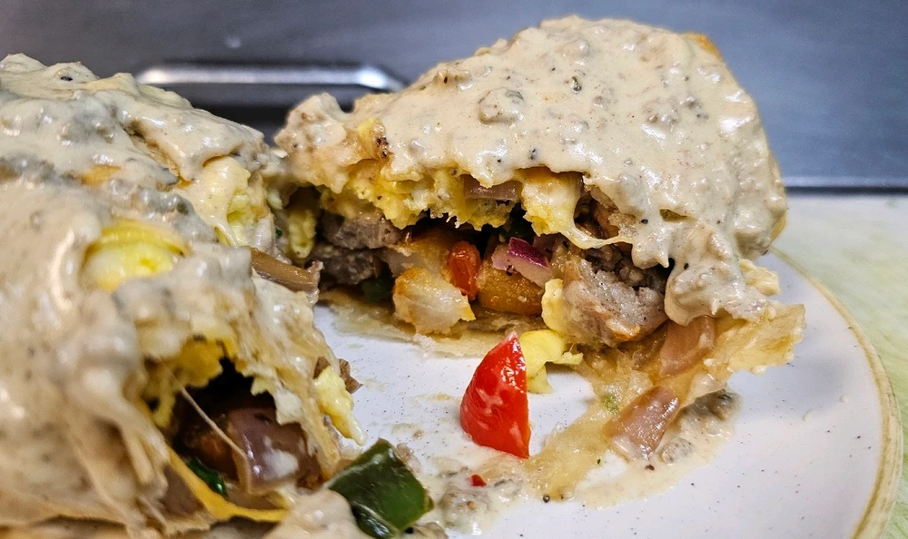 Breakfast Chimichanga