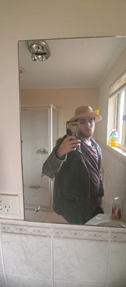 Do I look good with the Hat