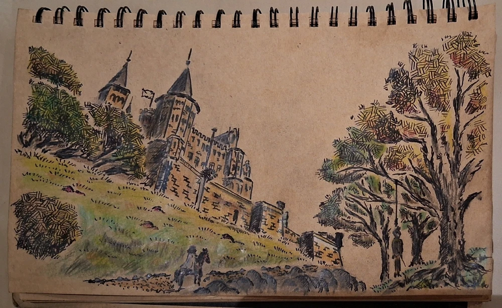 A vivid pic with a dark secret