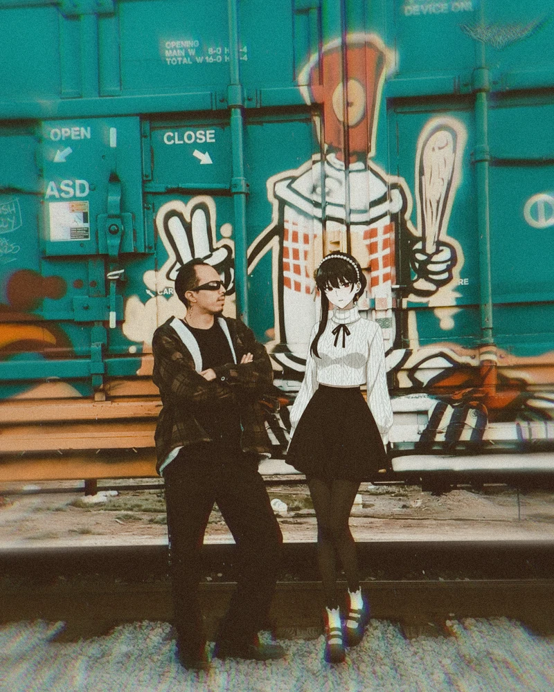 Reality’s Glitch Called Me Cute