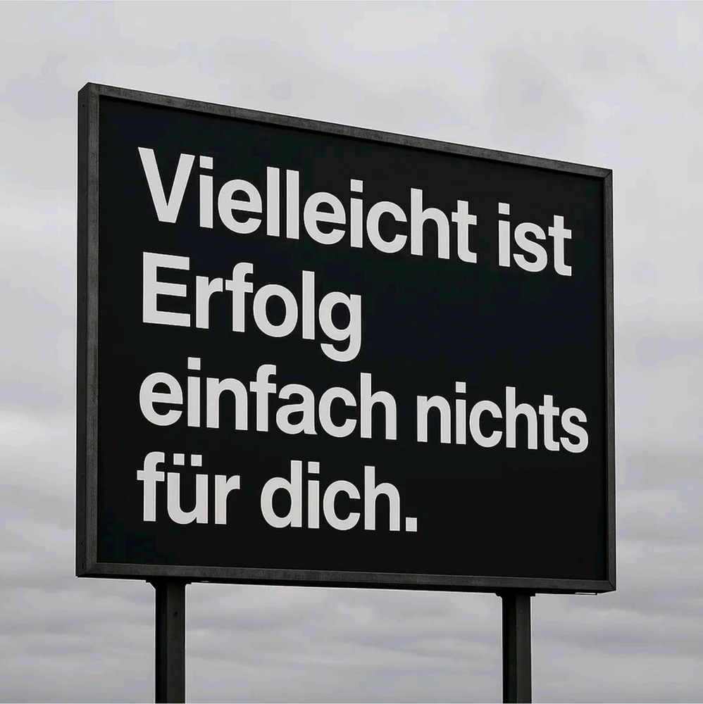Ich hab in den Spiegel geschaut...und so nachgedacht..