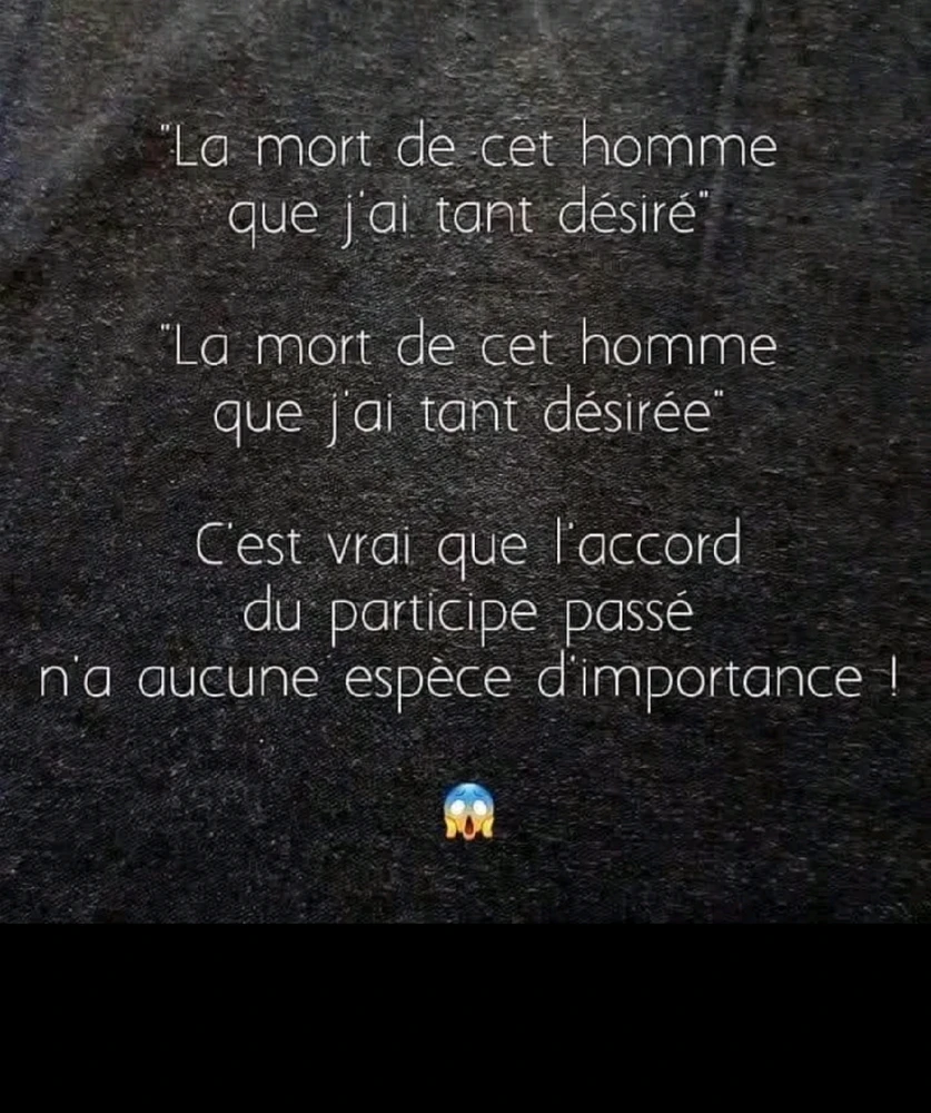 Messieurs, à vos bescherelle