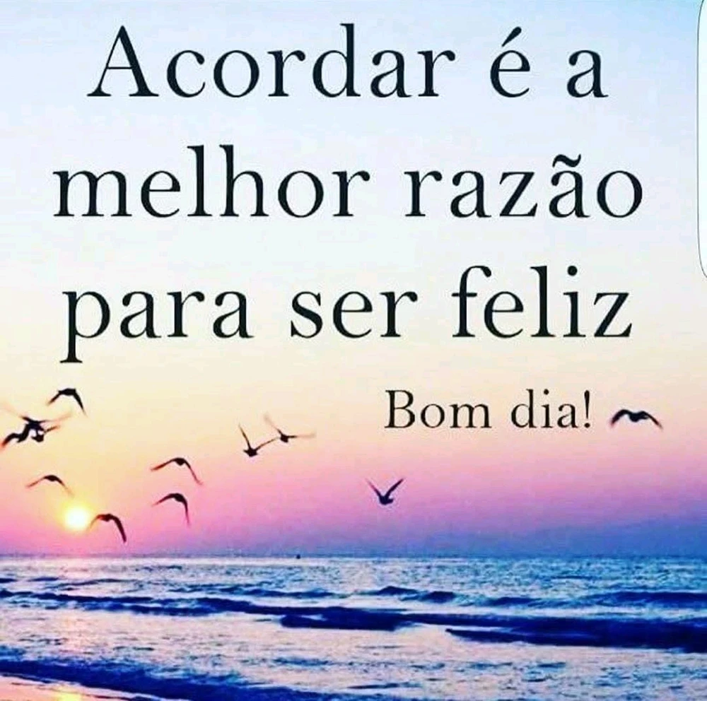 Bom dia