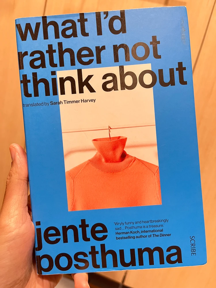 “There are things I’d rather not think about, yet they fill every corner of my mind”