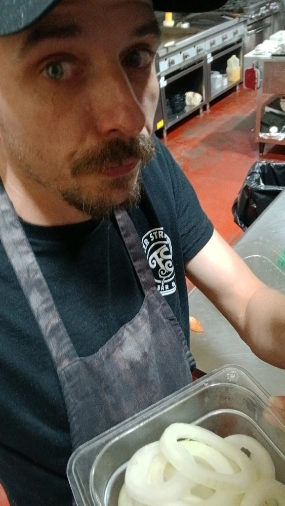 Onions get me emotional