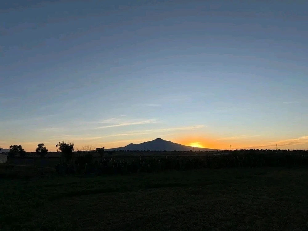 Yesterday's sunset 🇲🇽