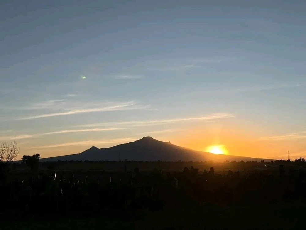 Yesterday's sunset 🇲🇽