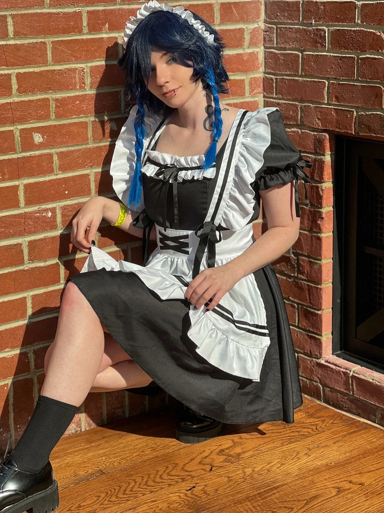 Maid Venti 💙🍃