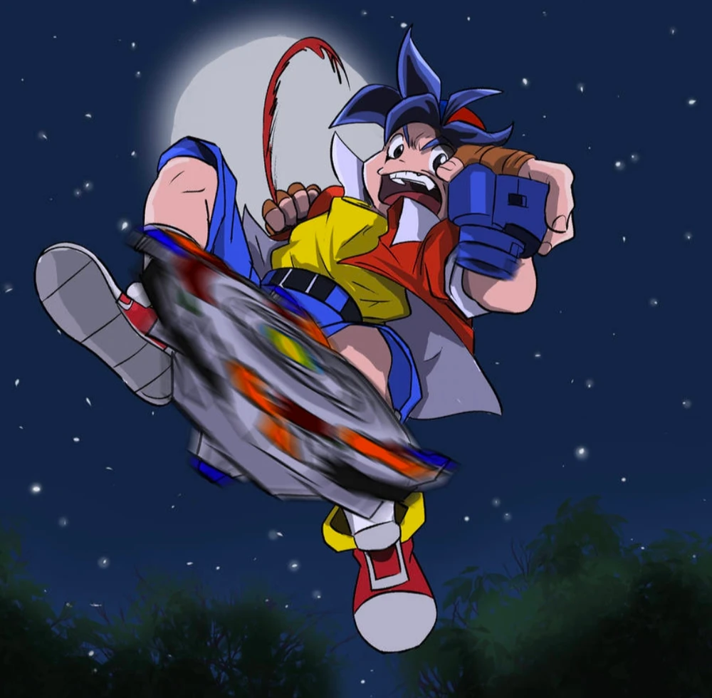 Tyson from Beyblade