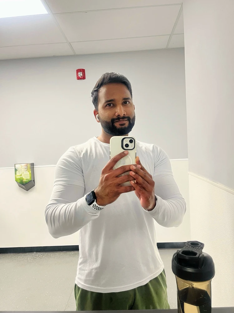 What is one habit in your life that you want to change, but find hard to let go of?