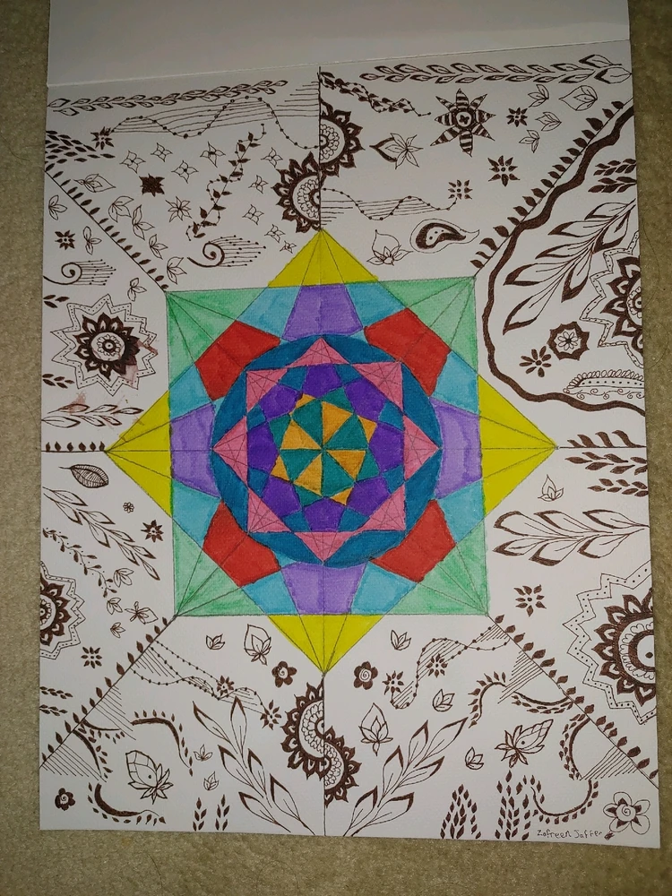 My new piece titled "The Heritage Lines"