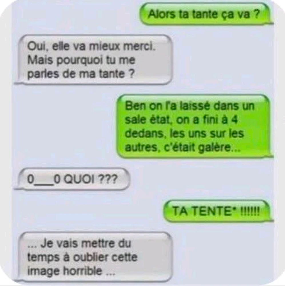 D'où l'importance de l'orthographe ! 🤣