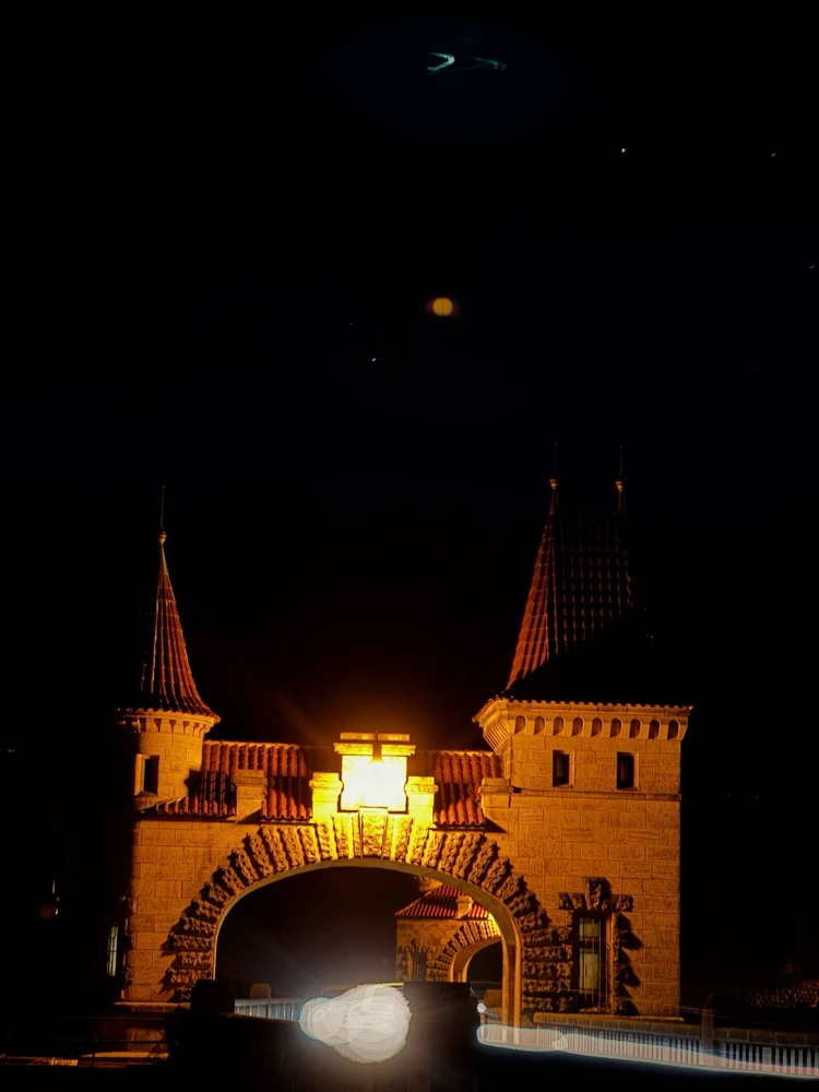 Přehrada V noci 🖤