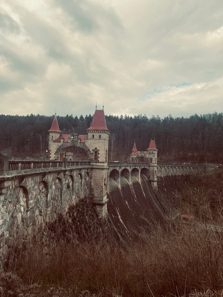 Ve dne ☀️Přehrada✨ les králoství 🖤❤️